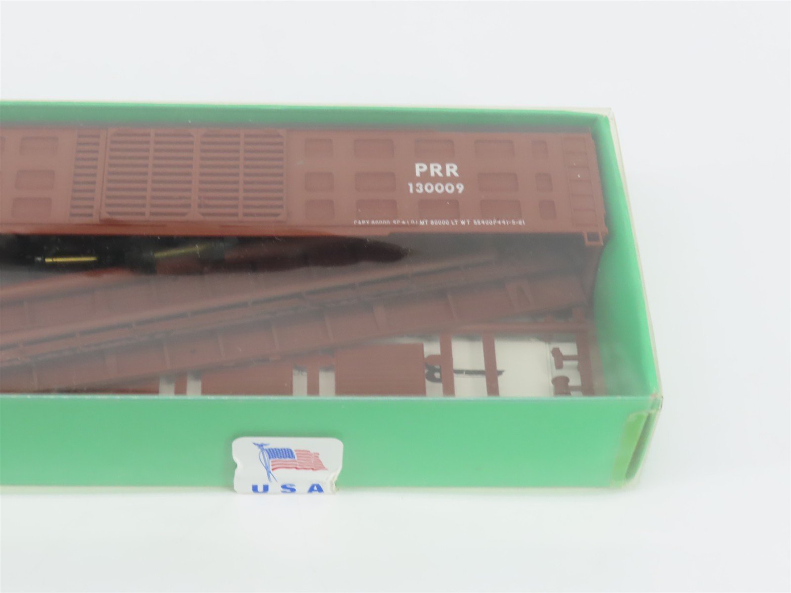 HO Scale Bowser Kit 55469 PRR Pennsylvania K-9 50' Stock Cars 3-Pack