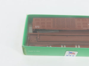 HO Scale Bowser Kit 55469 PRR Pennsylvania K-9 50' Stock Cars 3-Pack