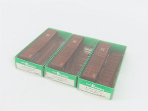 HO Scale Bowser Kit 55469 PRR Pennsylvania K-9 50' Stock Cars 3-Pack