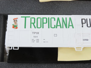 HO Scale Athearn SE Kit 2302 TPIX Tropicana 57' Mech Reefers 2-Pack