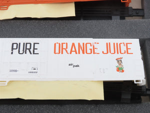 HO Scale Athearn SE Kit 2302 TPIX Tropicana 57' Mech Reefers 2-Pack