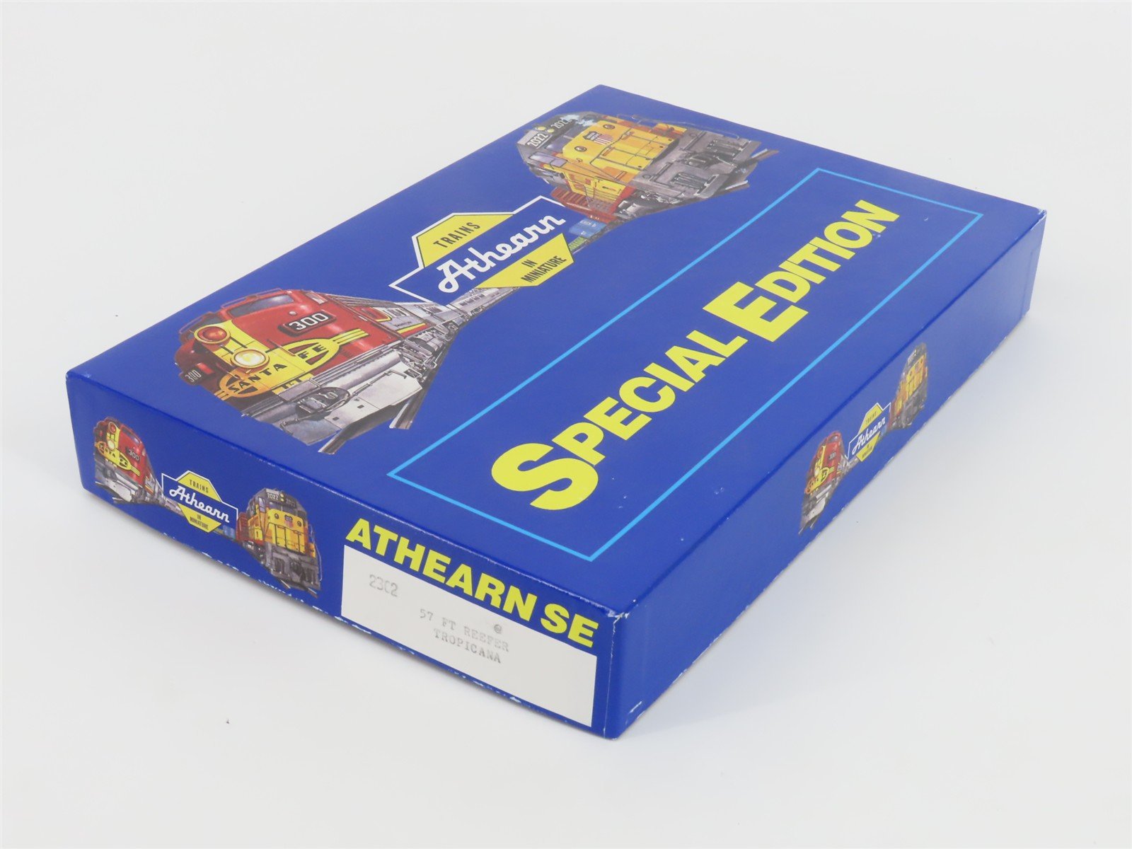 HO Scale Athearn SE Kit 2302 TPIX Tropicana 57' Mech Reefers 2-Pack