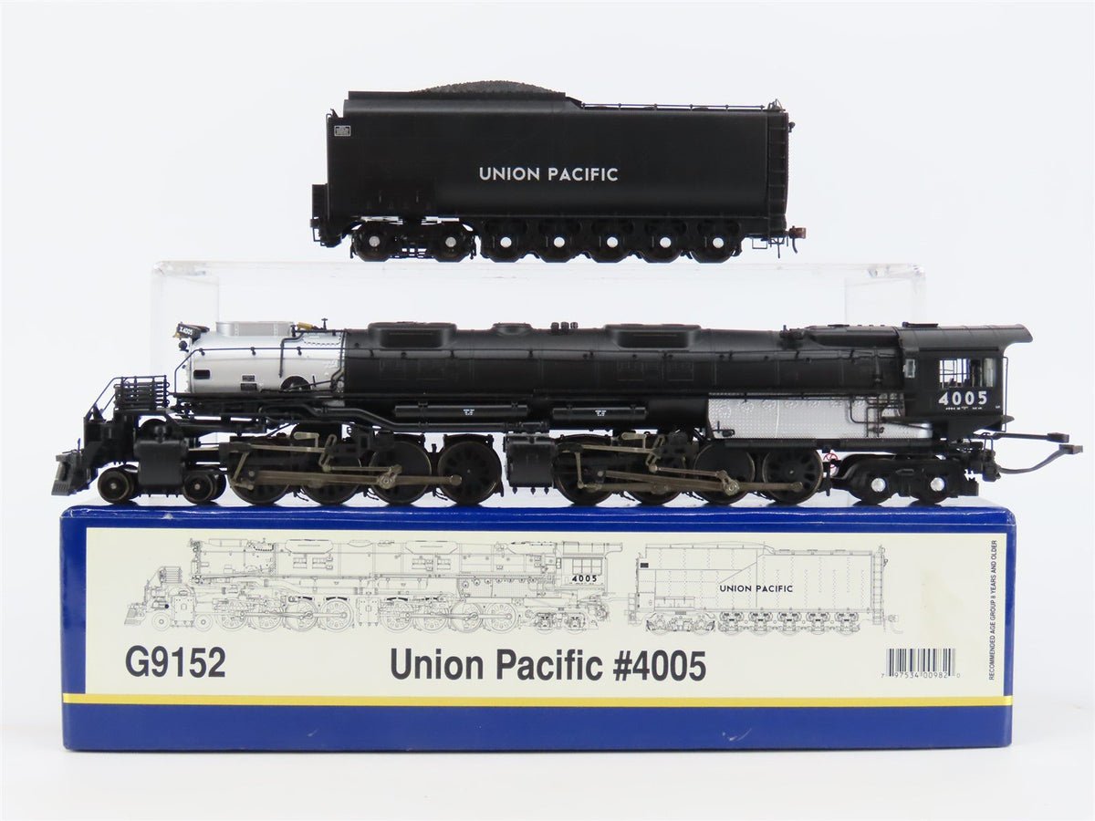 HO Scale Athearn Genesis G9152 UP Union Pacific 4-8-8-4 Steam #4005 wDCC &amp; Sound