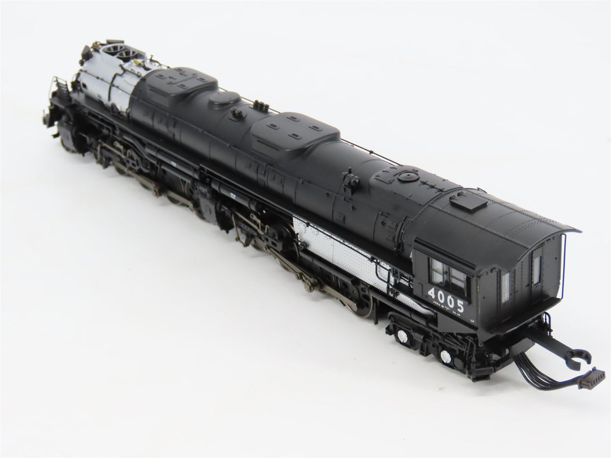 HO Scale Athearn Genesis G9152 UP Union Pacific 4-8-8-4 Steam #4005 wDCC &amp; Sound