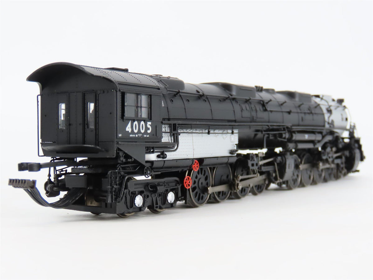 HO Scale Athearn Genesis G9152 UP Union Pacific 4-8-8-4 Steam #4005 wDCC &amp; Sound