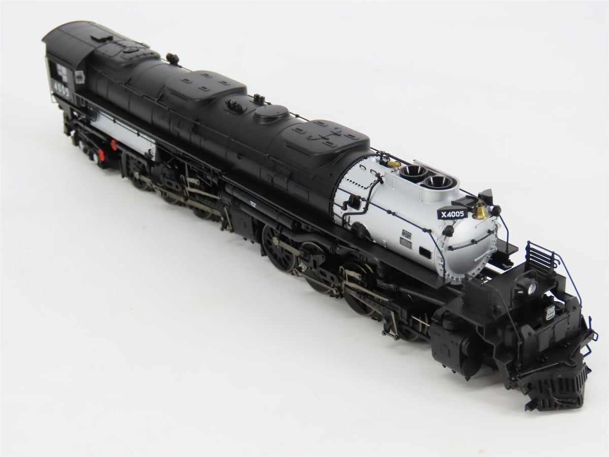 HO Scale Athearn Genesis G9152 UP Union Pacific 4-8-8-4 Steam #4005 wDCC &amp; Sound