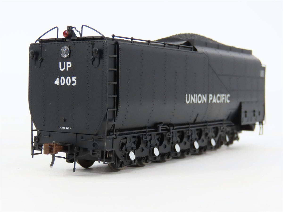 HO Scale Athearn Genesis G9152 UP Union Pacific 4-8-8-4 Steam #4005 wDCC &amp; Sound