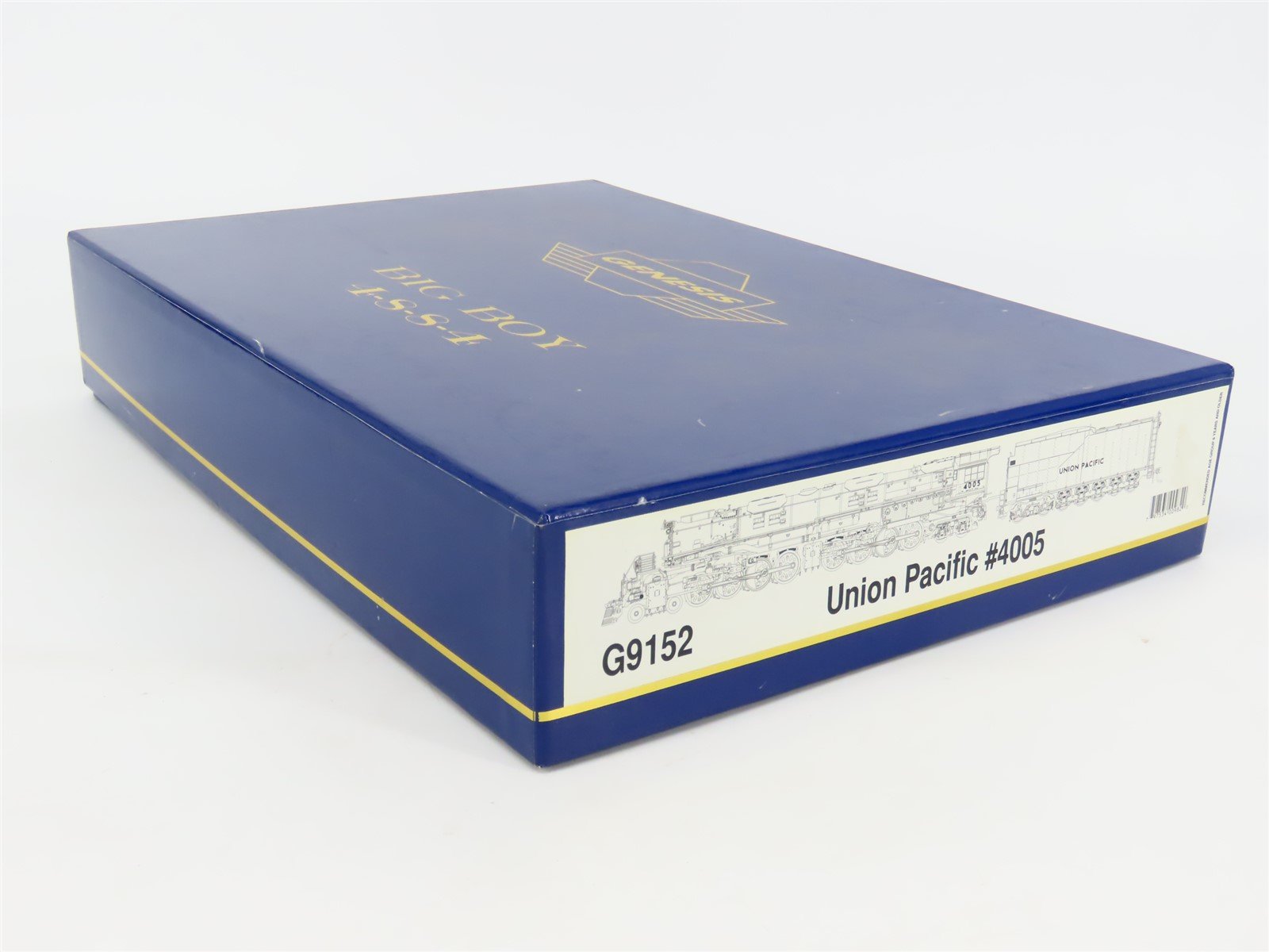 HO Scale Athearn Genesis G9152 UP Union Pacific 4-8-8-4 Steam #4005 wDCC & Sound