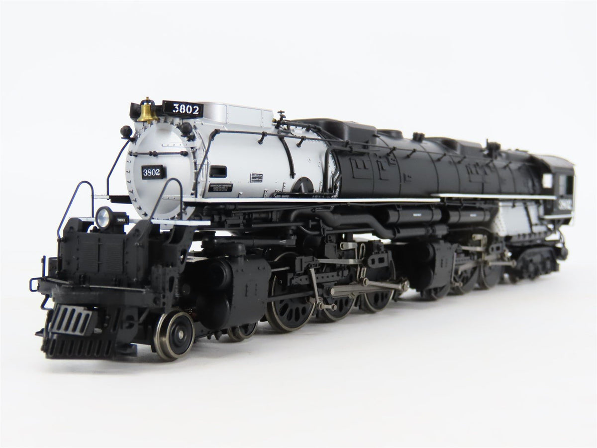 HO Scale Athearn Genesis G9123 DRGW Rio Grande 4-6-6-4 Steam #3802 wDCC &amp; Sound