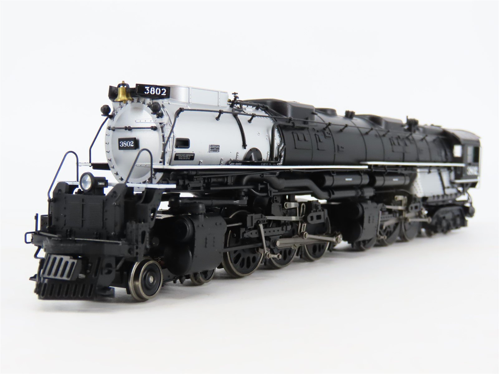 HO Scale Athearn Genesis G9123 DRGW Rio Grande 4-6-6-4 Steam #3802 wDCC & Sound