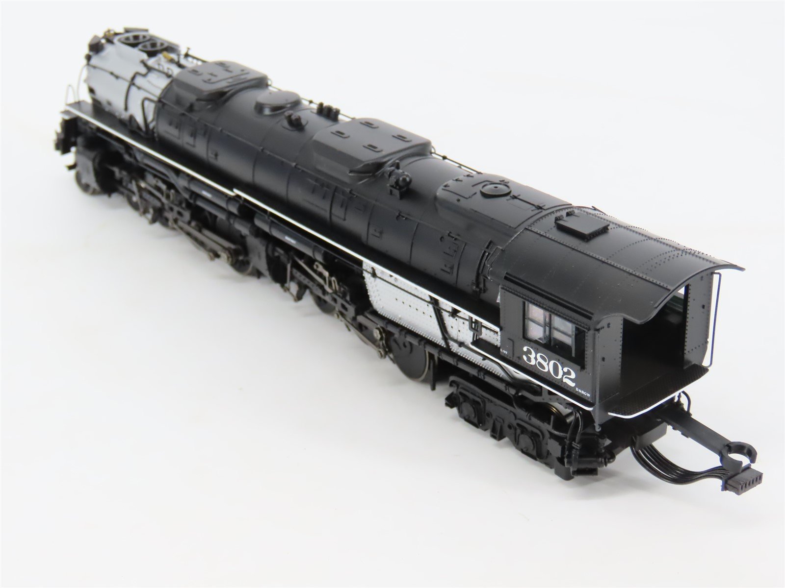 HO Scale Athearn Genesis G9123 DRGW Rio Grande 4-6-6-4 Steam #3802 wDCC & Sound