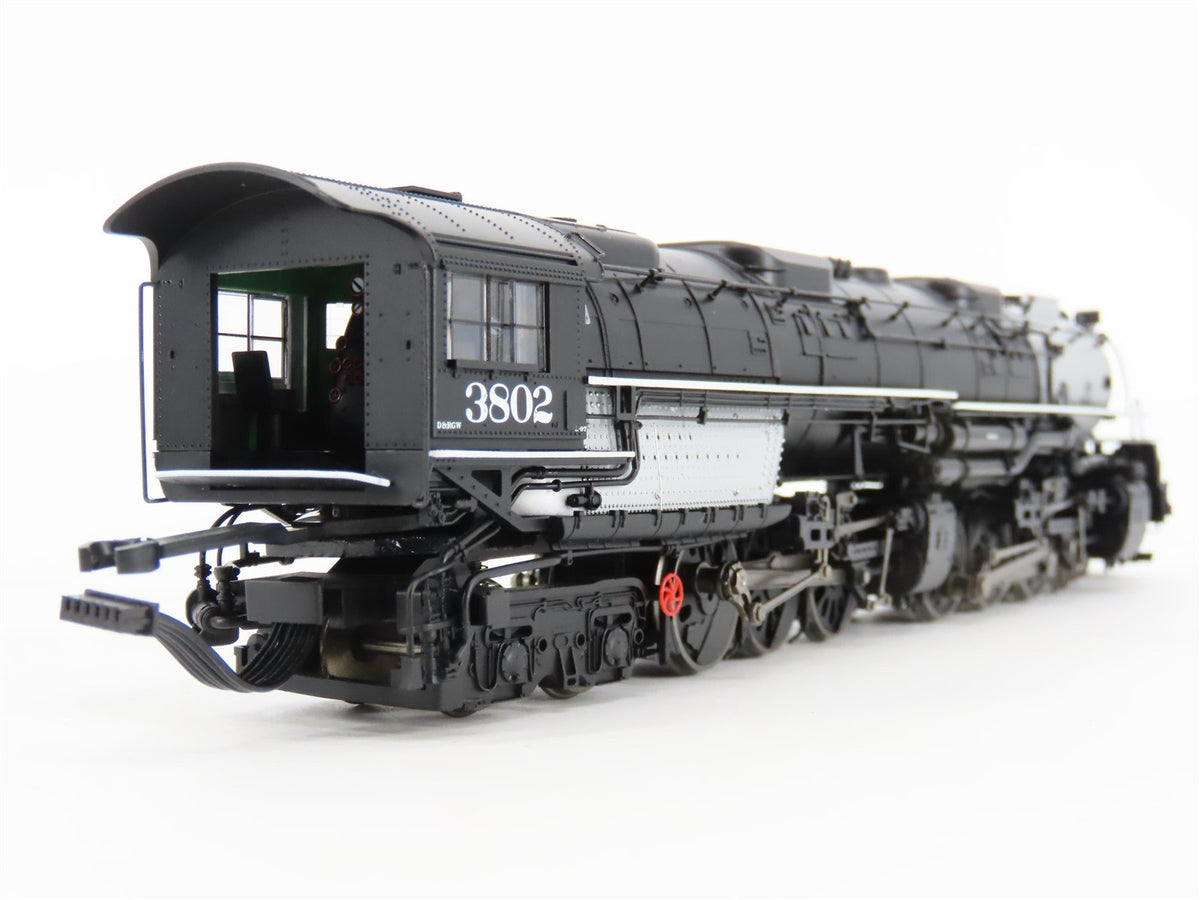 HO Scale Athearn Genesis G9123 DRGW Rio Grande 4-6-6-4 Steam #3802 wDCC &amp; Sound