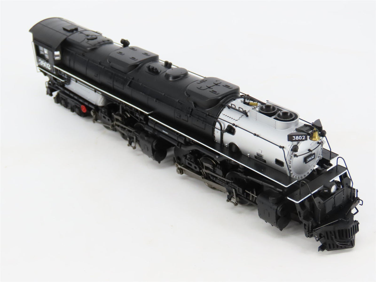 HO Scale Athearn Genesis G9123 DRGW Rio Grande 4-6-6-4 Steam #3802 wDCC &amp; Sound