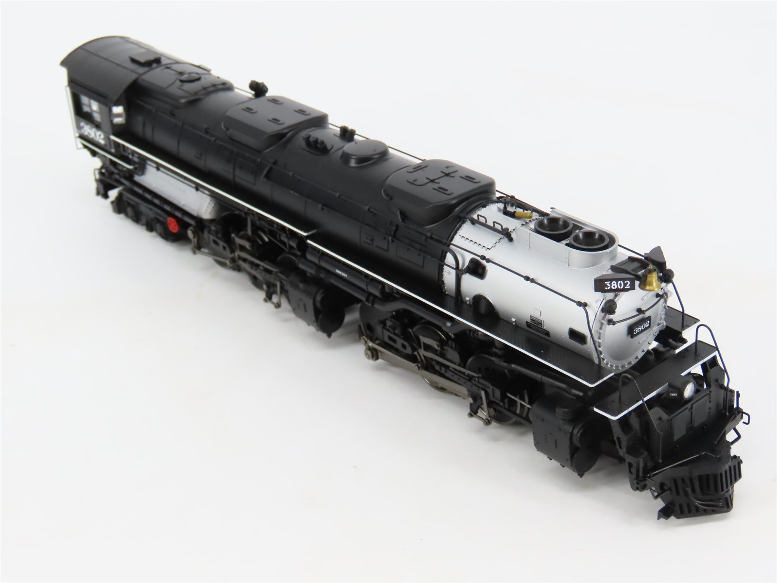 HO Scale Athearn Genesis G9123 DRGW Rio Grande 4-6-6-4 Steam #3802 wDCC & Sound