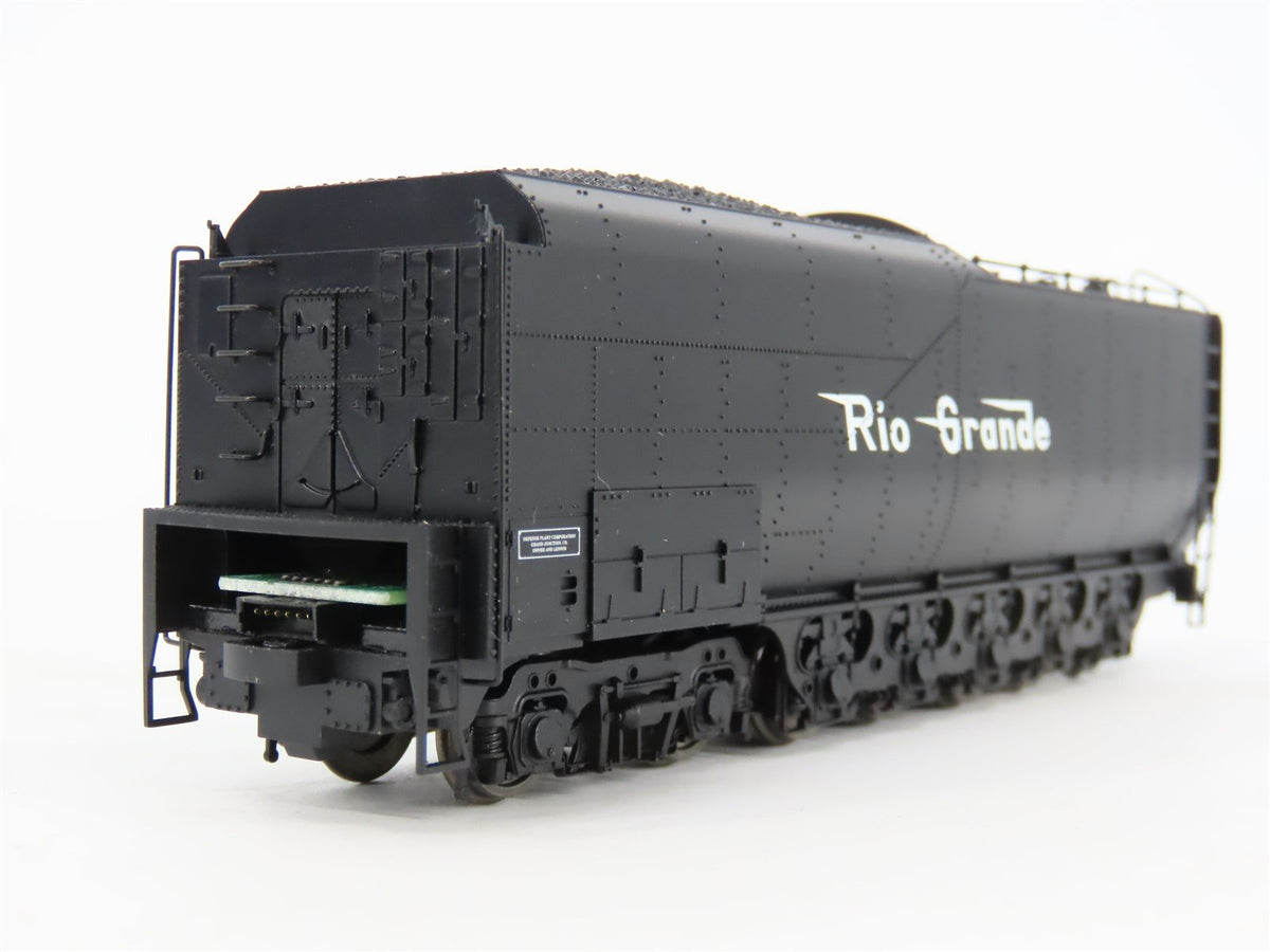 HO Scale Athearn Genesis G9123 DRGW Rio Grande 4-6-6-4 Steam #3802 wDCC &amp; Sound