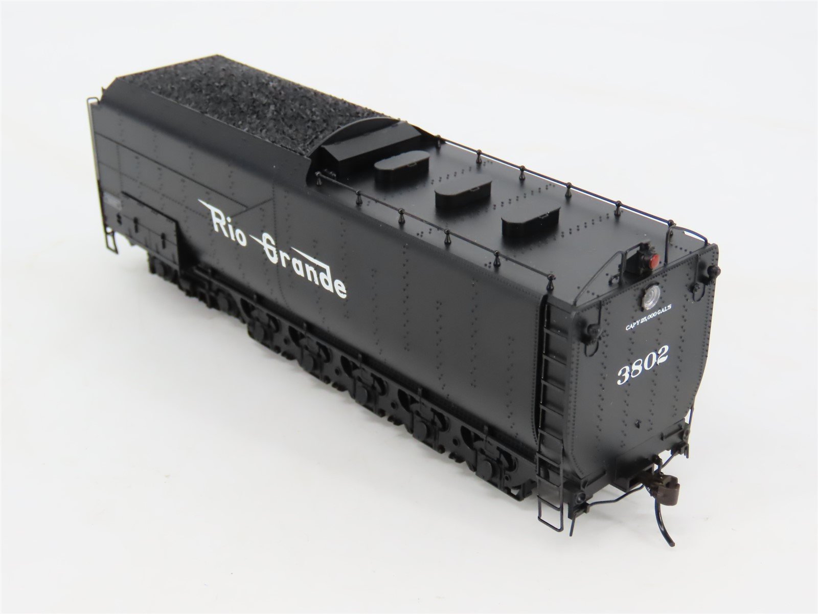HO Scale Athearn Genesis G9123 DRGW Rio Grande 4-6-6-4 Steam #3802 wDCC & Sound
