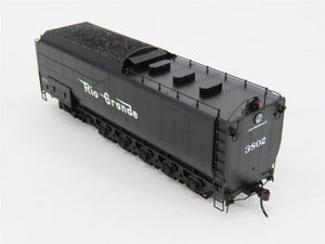 HO Scale Athearn Genesis G9123 DRGW Rio Grande 4-6-6-4 Steam #3802 wDCC & Sound