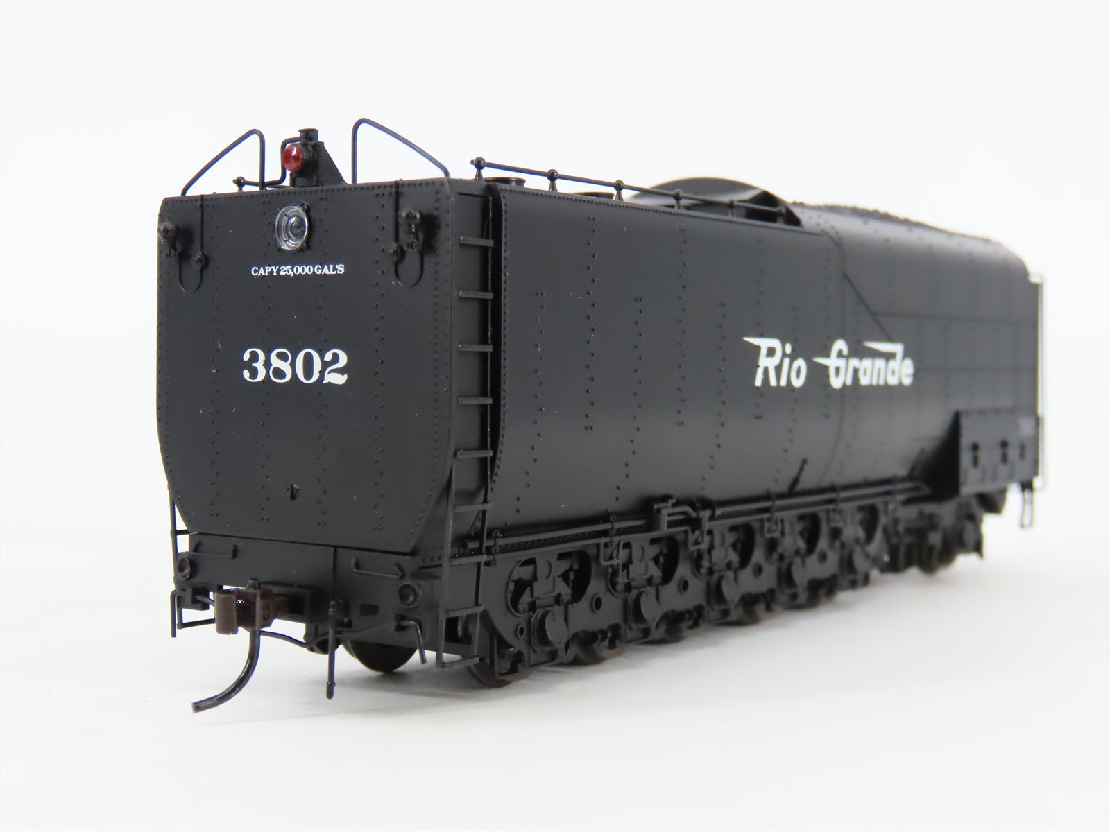 HO Scale Athearn Genesis G9123 DRGW Rio Grande 4-6-6-4 Steam #3802 wDCC & Sound