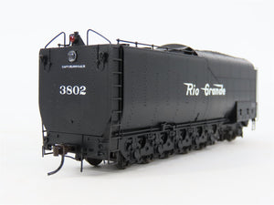 HO Scale Athearn Genesis G9123 DRGW Rio Grande 4-6-6-4 Steam #3802 wDCC & Sound