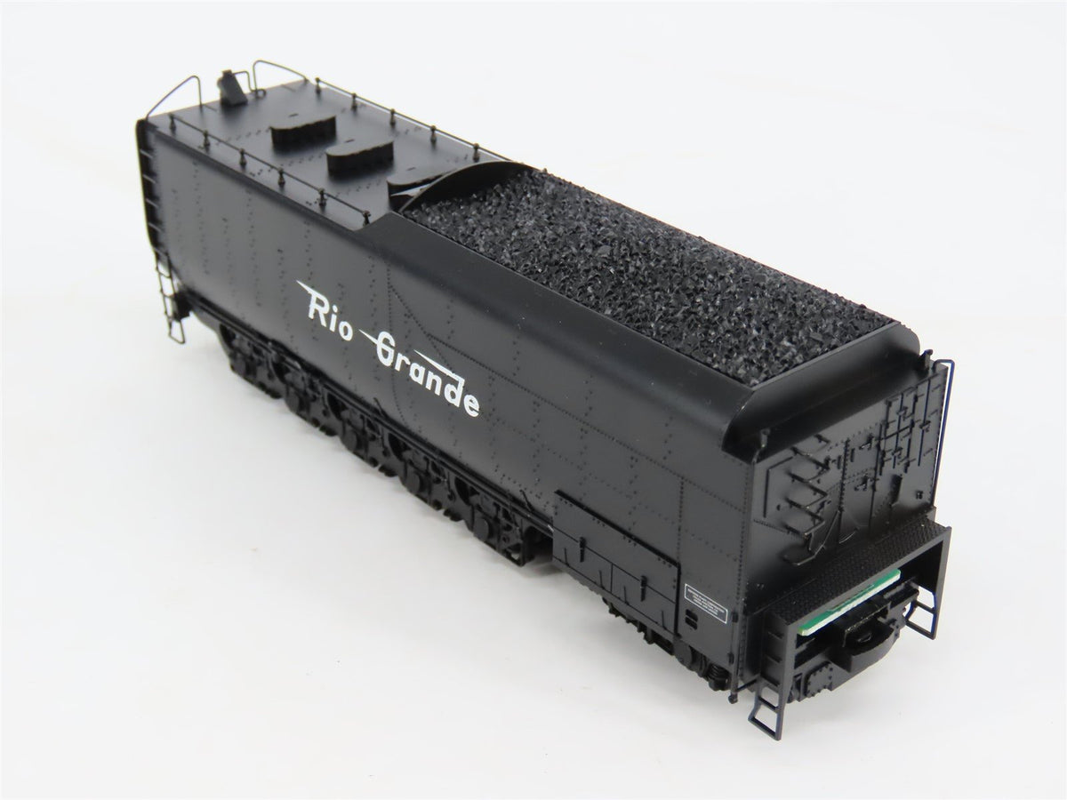 HO Scale Athearn Genesis G9123 DRGW Rio Grande 4-6-6-4 Steam #3802 wDCC &amp; Sound