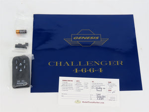 HO Scale Athearn Genesis G9123 DRGW Rio Grande 4-6-6-4 Steam #3802 wDCC & Sound