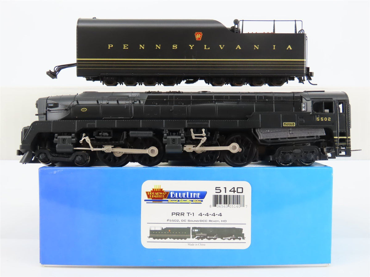 HO Broadway Limited Blueline 5140 PRR Pennsylvania T1 4-4-4-4 Steam #5502