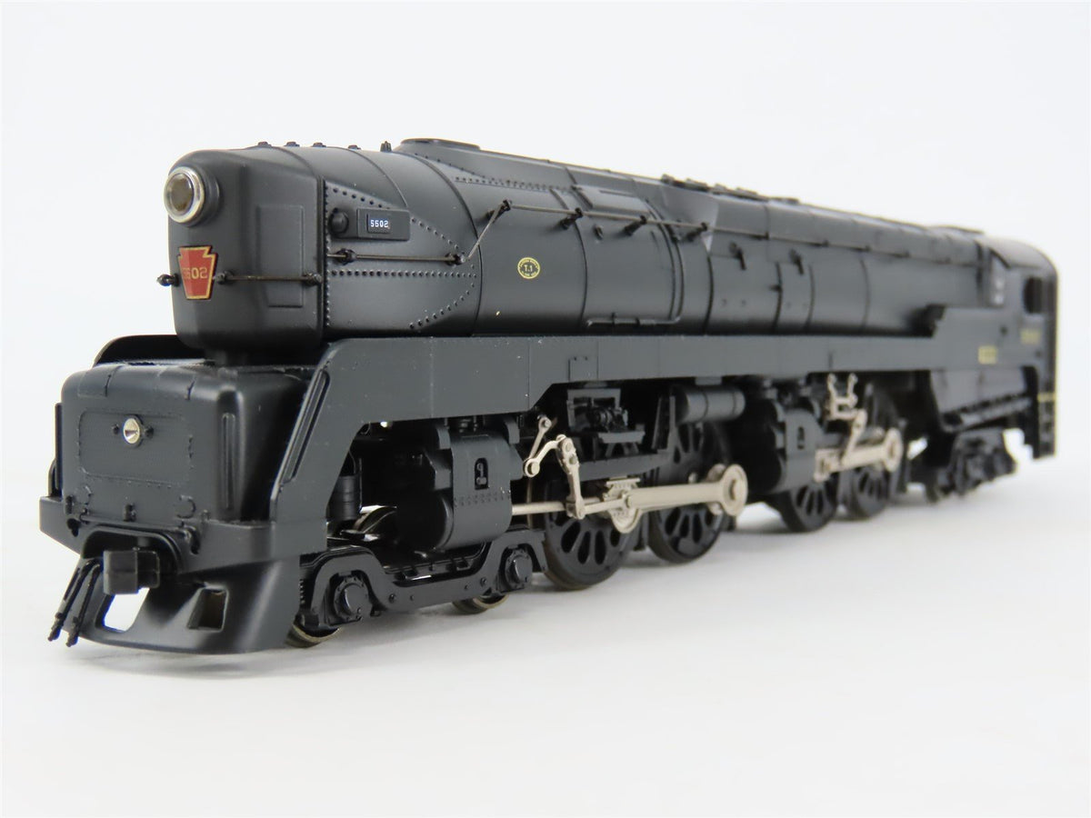 HO Broadway Limited Blueline 5140 PRR Pennsylvania T1 4-4-4-4 Steam #5502