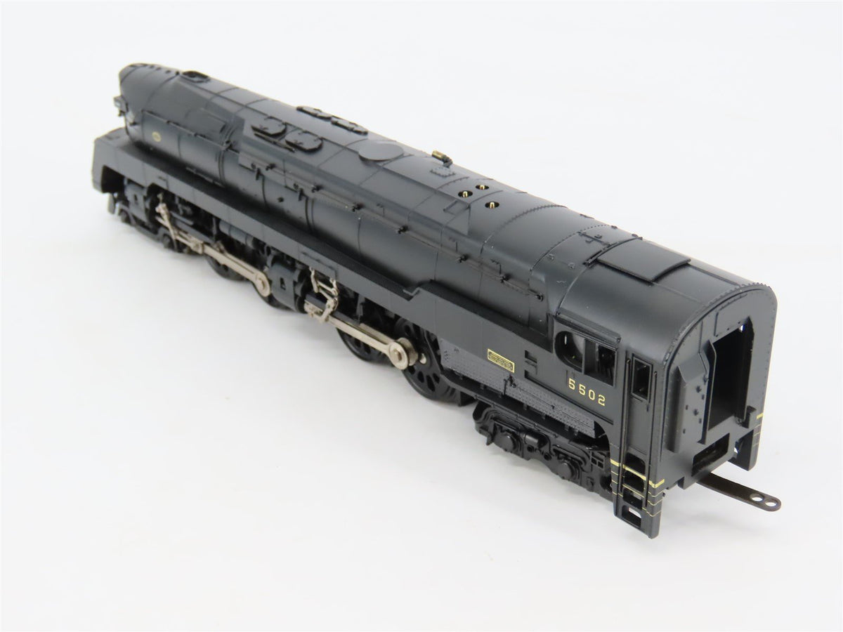 HO Broadway Limited Blueline 5140 PRR Pennsylvania T1 4-4-4-4 Steam #5502