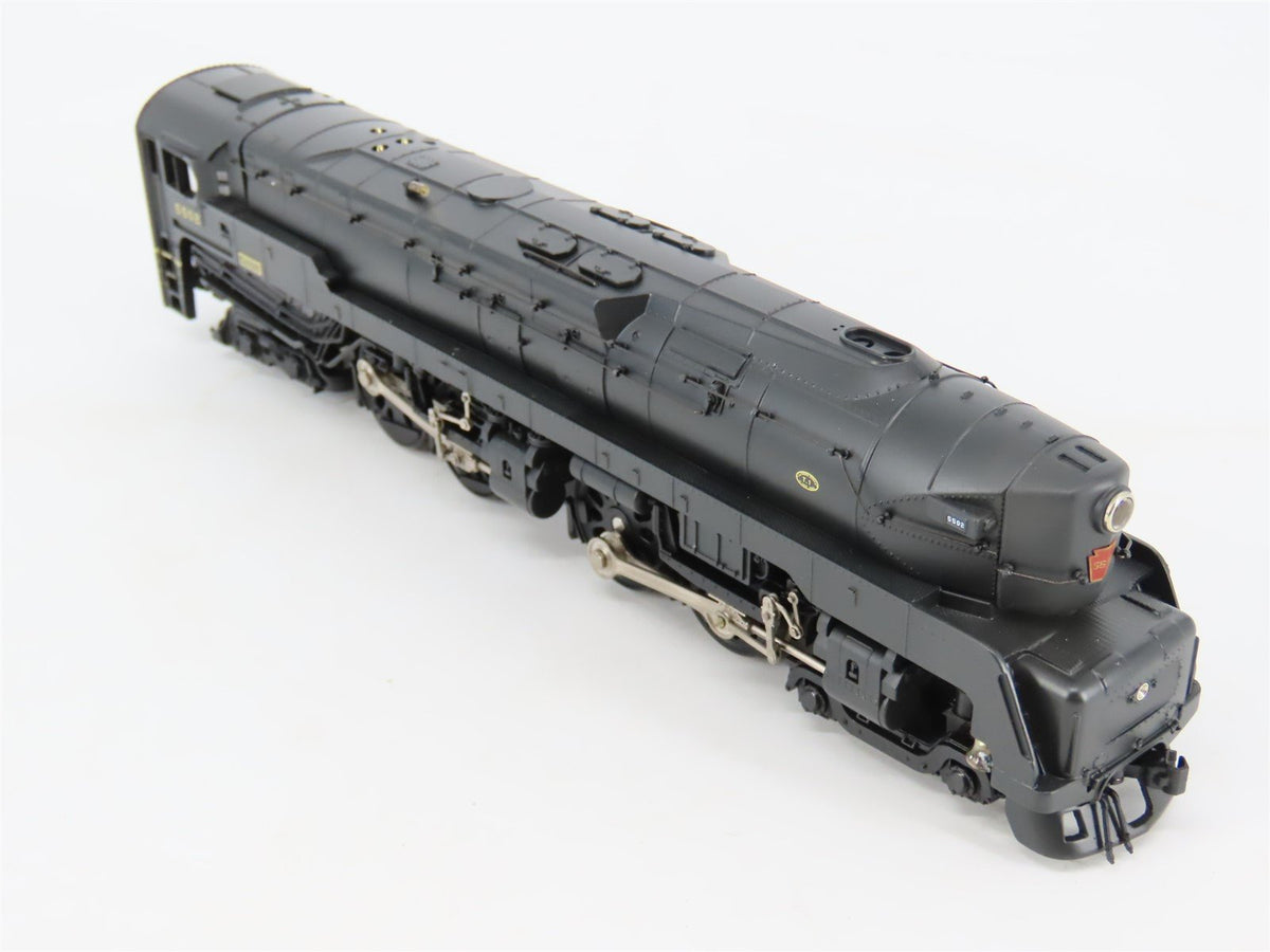 HO Broadway Limited Blueline 5140 PRR Pennsylvania T1 4-4-4-4 Steam #5502