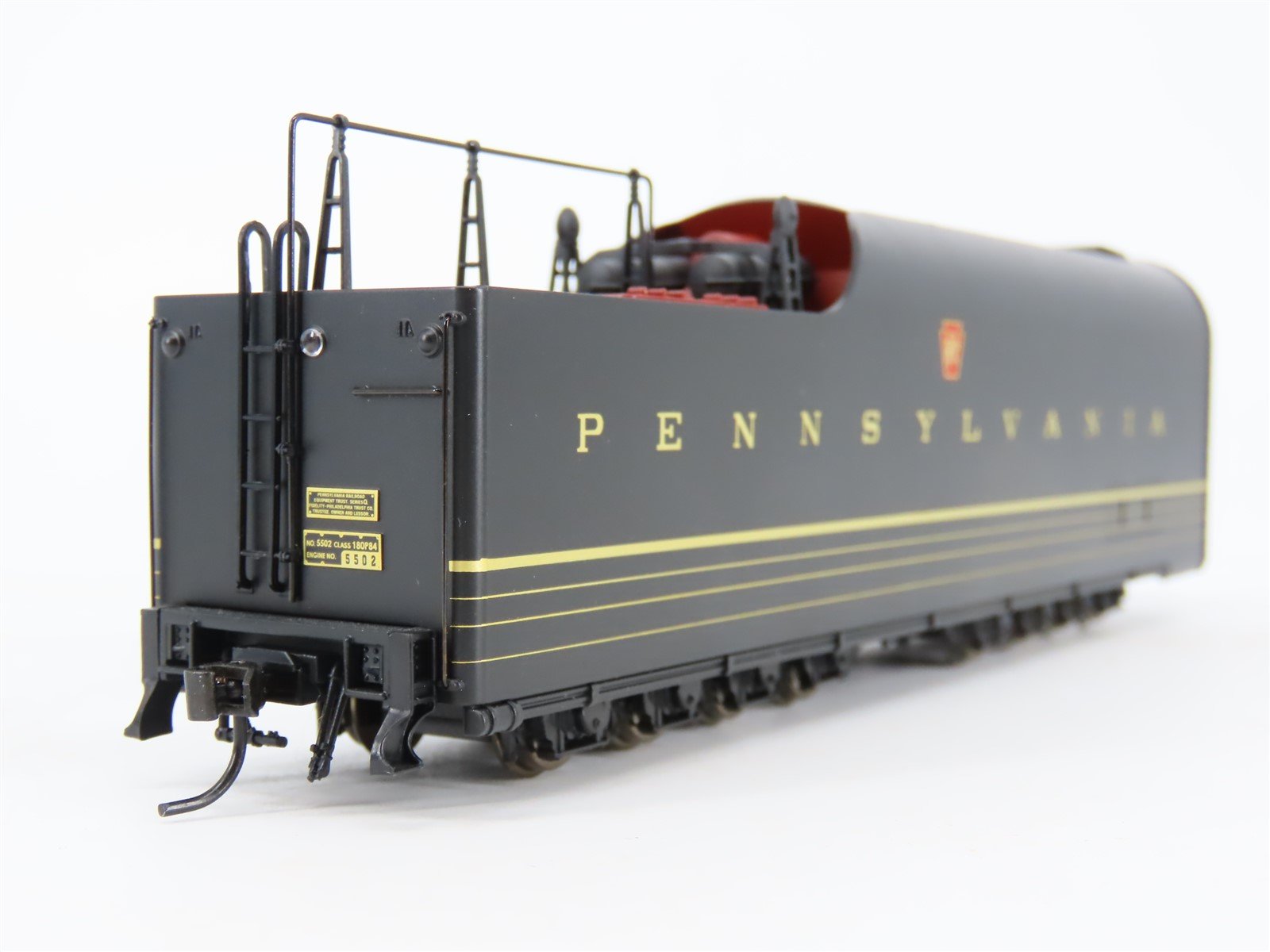 HO Broadway Limited Blueline 5140 PRR Pennsylvania T1 4-4-4-4 Steam #5502