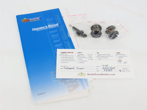 HO Broadway Limited Blueline 5140 PRR Pennsylvania T1 4-4-4-4 Steam #5502