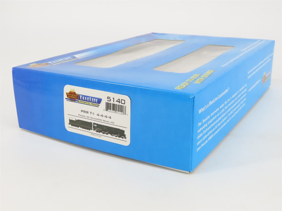 HO Broadway Limited Blueline 5140 PRR Pennsylvania T1 4-4-4-4 Steam #5502