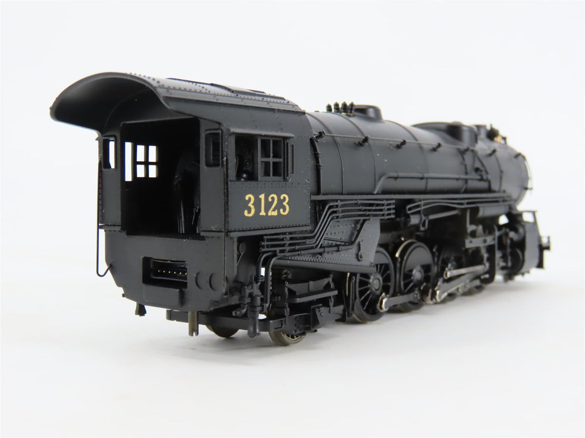 HO Scale Broadway Limited BLI 225 York Haven 2-8-2 Steam #3123 CUSTOM w/ DCC