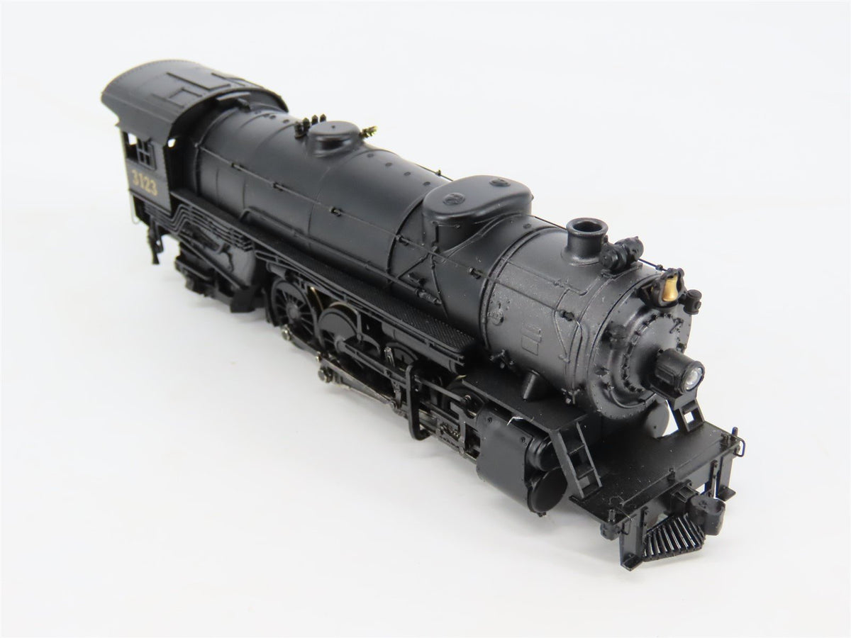 HO Scale Broadway Limited BLI 225 York Haven 2-8-2 Steam #3123 CUSTOM w/ DCC