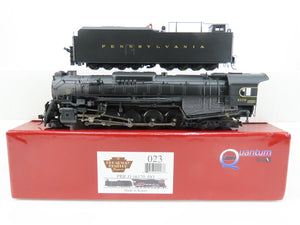 HO Broadway Limited 023 PRR Pennsylvania J1 2-10-4 Steam #6170 wDCC & Sound