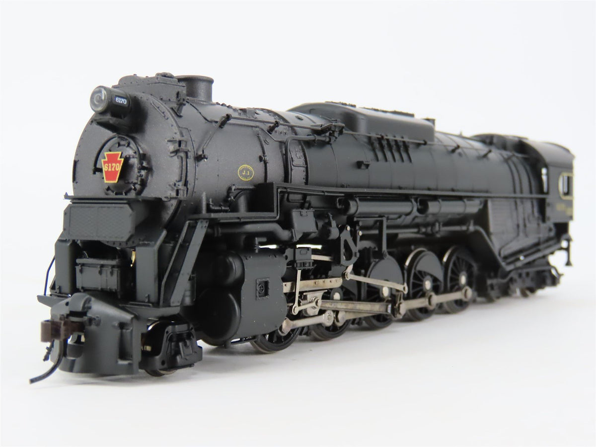 HO Broadway Limited 023 PRR Pennsylvania J1 2-10-4 Steam #6170 wDCC &amp; Sound