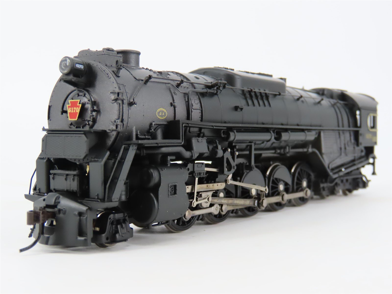 HO Broadway Limited 023 PRR Pennsylvania J1 2-10-4 Steam #6170 wDCC & Sound