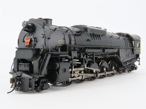 HO Broadway Limited 023 PRR Pennsylvania J1 2-10-4 Steam #6170 wDCC & Sound