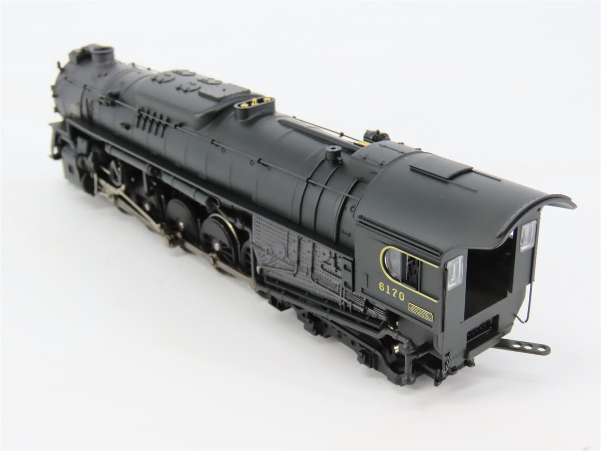 HO Broadway Limited 023 PRR Pennsylvania J1 2-10-4 Steam #6170 wDCC &amp; Sound