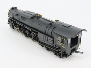 HO Broadway Limited 023 PRR Pennsylvania J1 2-10-4 Steam #6170 wDCC & Sound