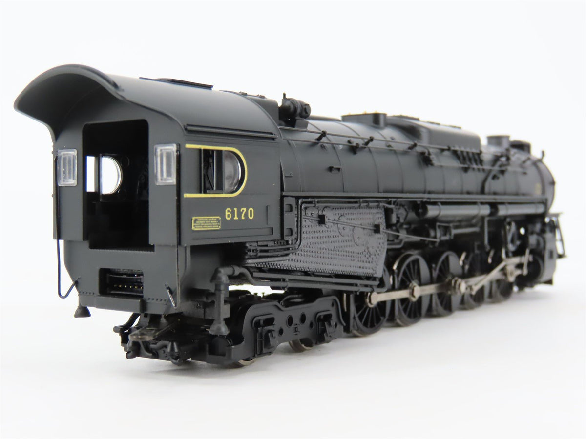 HO Broadway Limited 023 PRR Pennsylvania J1 2-10-4 Steam #6170 wDCC &amp; Sound