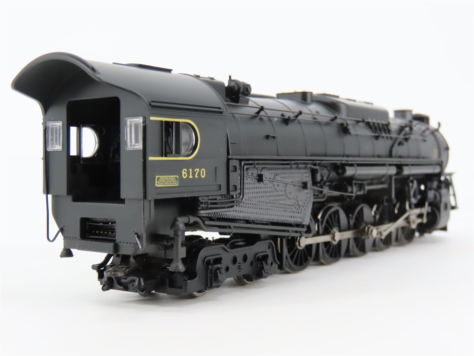 HO Broadway Limited 023 PRR Pennsylvania J1 2-10-4 Steam #6170 wDCC & Sound