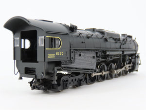 HO Broadway Limited 023 PRR Pennsylvania J1 2-10-4 Steam #6170 wDCC & Sound
