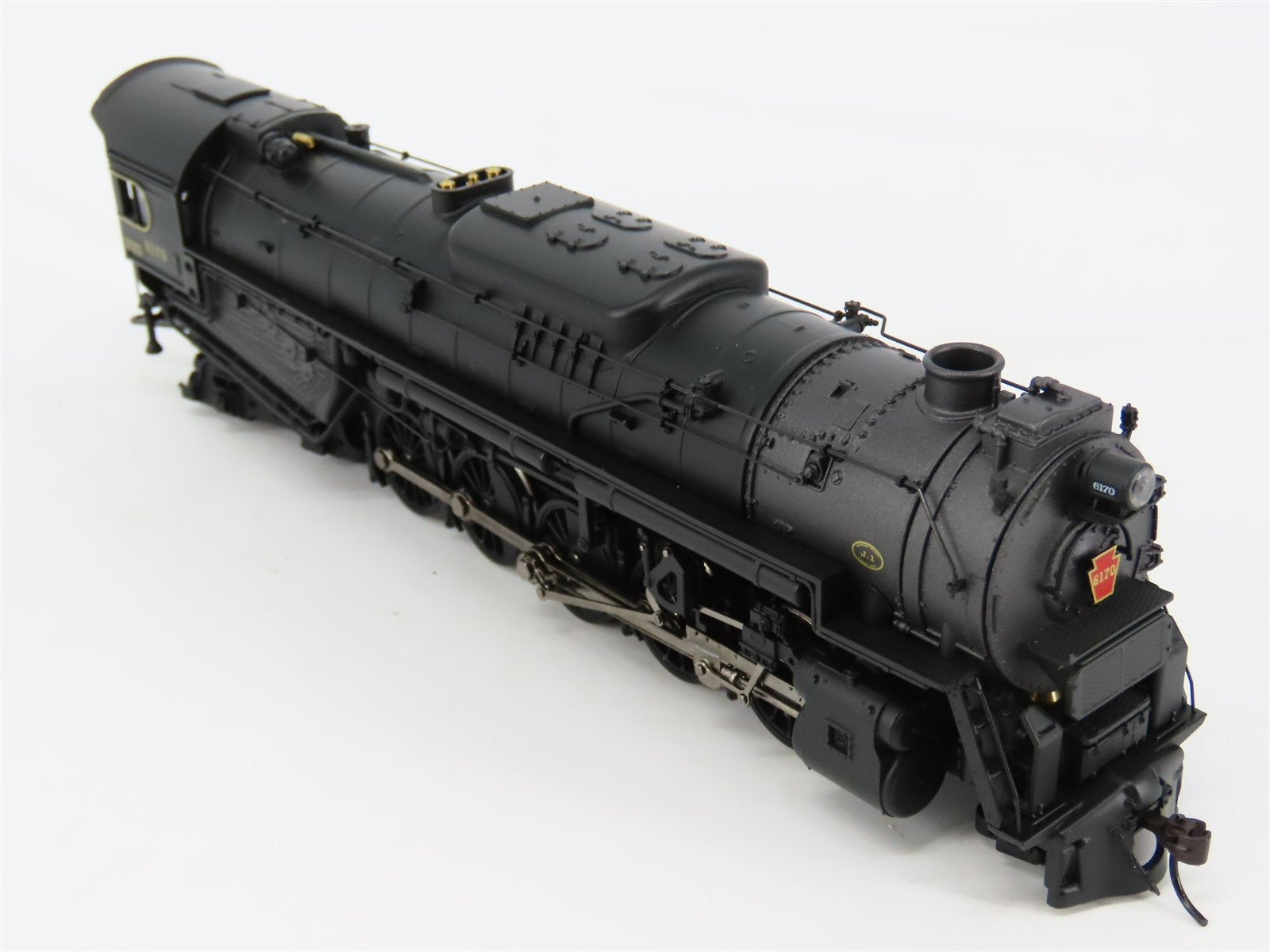 HO Broadway Limited 023 PRR Pennsylvania J1 2-10-4 Steam #6170 wDCC & Sound