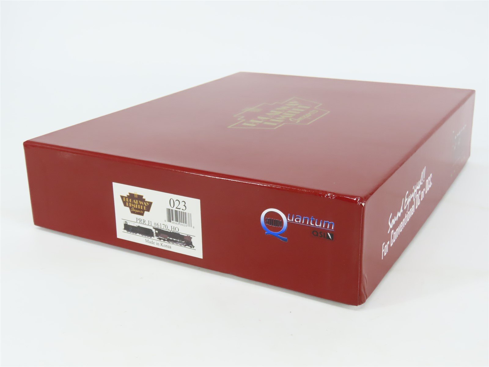 HO Broadway Limited 023 PRR Pennsylvania J1 2-10-4 Steam #6170 wDCC & Sound