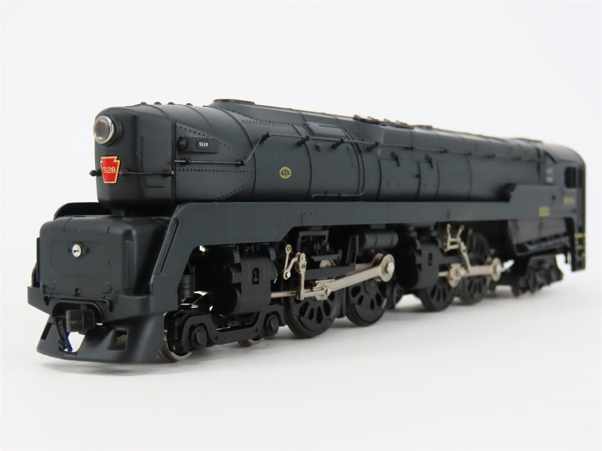 HO Broadway Limited BLI 017 PRR Railway T1 4-4-4-4 Steam #5528 wDCC &amp; Sound