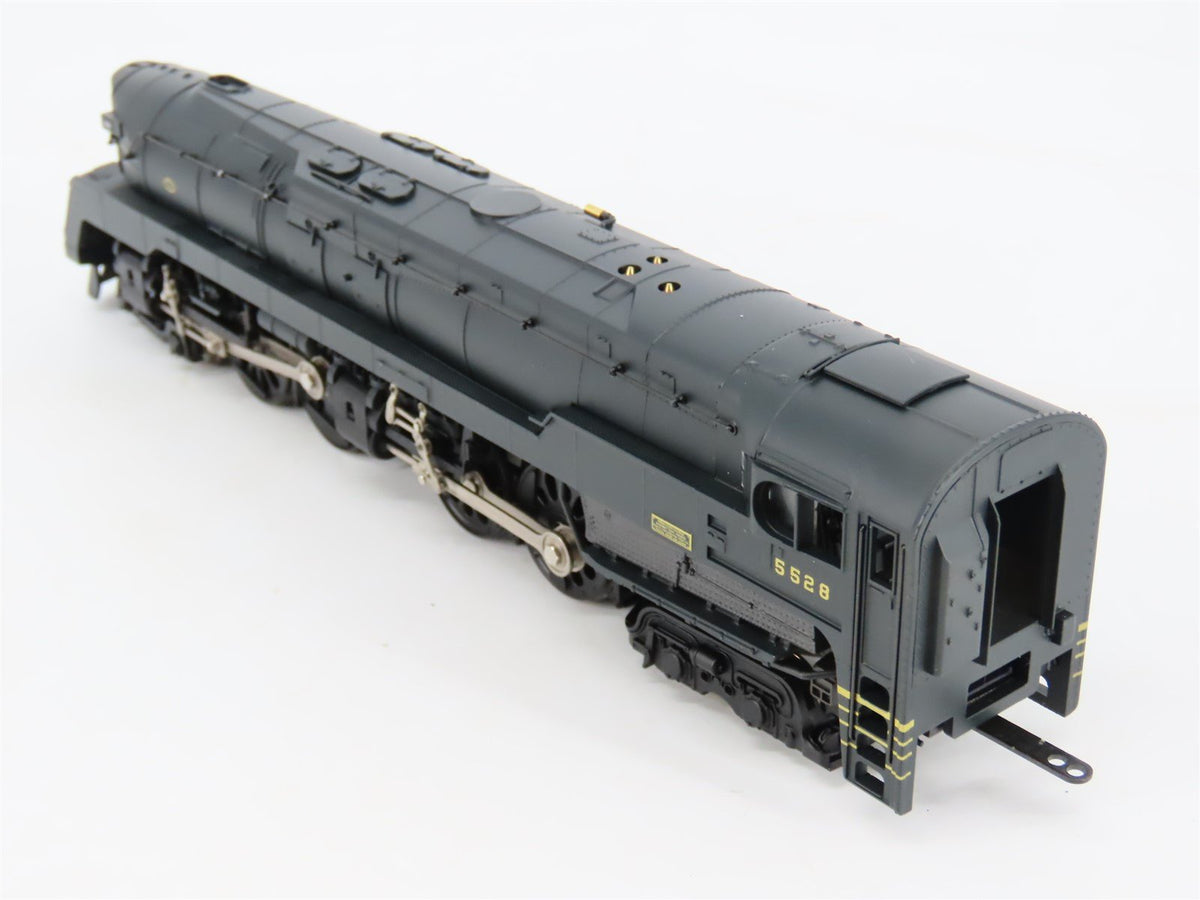 HO Broadway Limited BLI 017 PRR Railway T1 4-4-4-4 Steam #5528 wDCC &amp; Sound