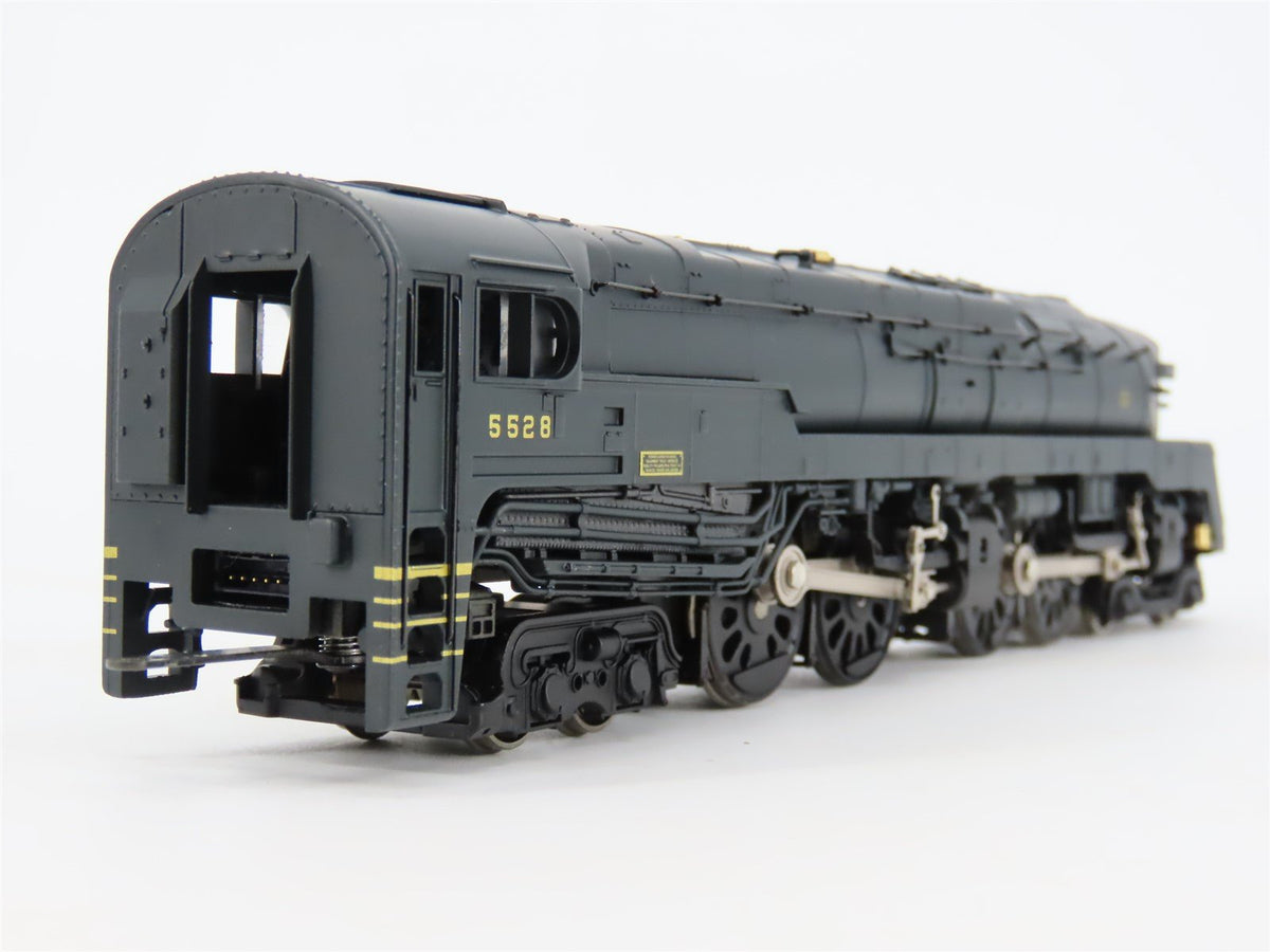 HO Broadway Limited BLI 017 PRR Railway T1 4-4-4-4 Steam #5528 wDCC &amp; Sound