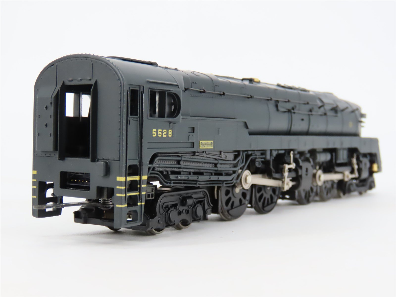 HO Broadway Limited BLI 017 PRR Railway T1 4-4-4-4 Steam #5528 wDCC & Sound