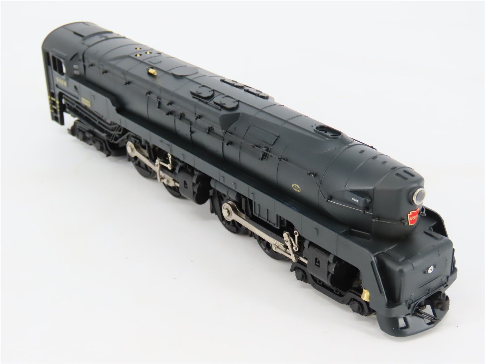 HO Broadway Limited BLI 017 PRR Railway T1 4-4-4-4 Steam #5528 wDCC & Sound